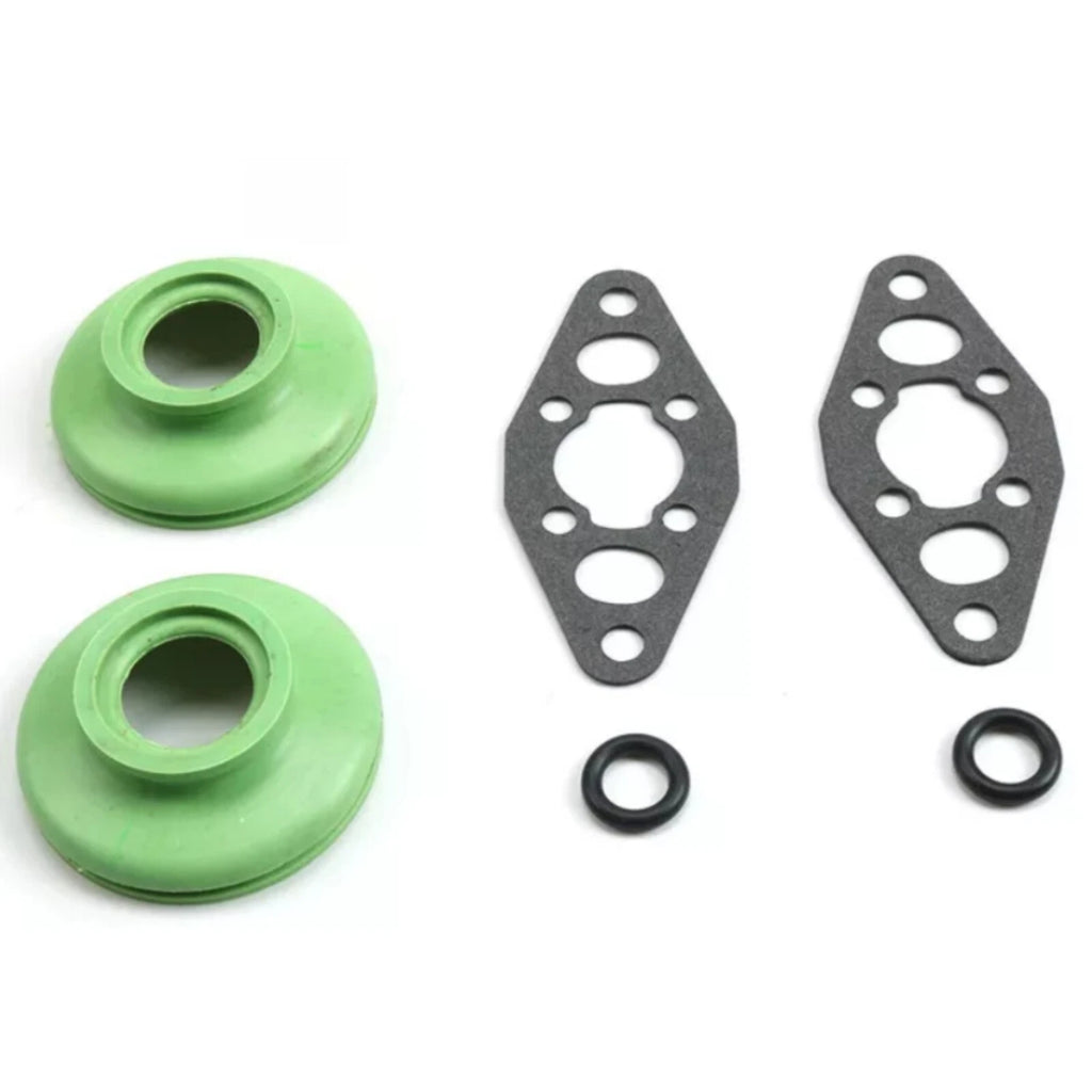 2Pcs Exhaust Valve Repair Rebuild Kit for SeaDoo GSX GTX SPX XP (1996–2003)