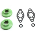 2Pcs Exhaust Valve Repair Rebuild Kit for SeaDoo GSX GTX SPX XP (1996–2003)
