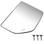 Heated Passenger Side Mirror Glass Assembly FL3Z17K707D for Ford F-250 F-350 (2017–2023)