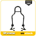 Front Stand for Motorcycle Bike - Paddock Swingarm Lift, Black