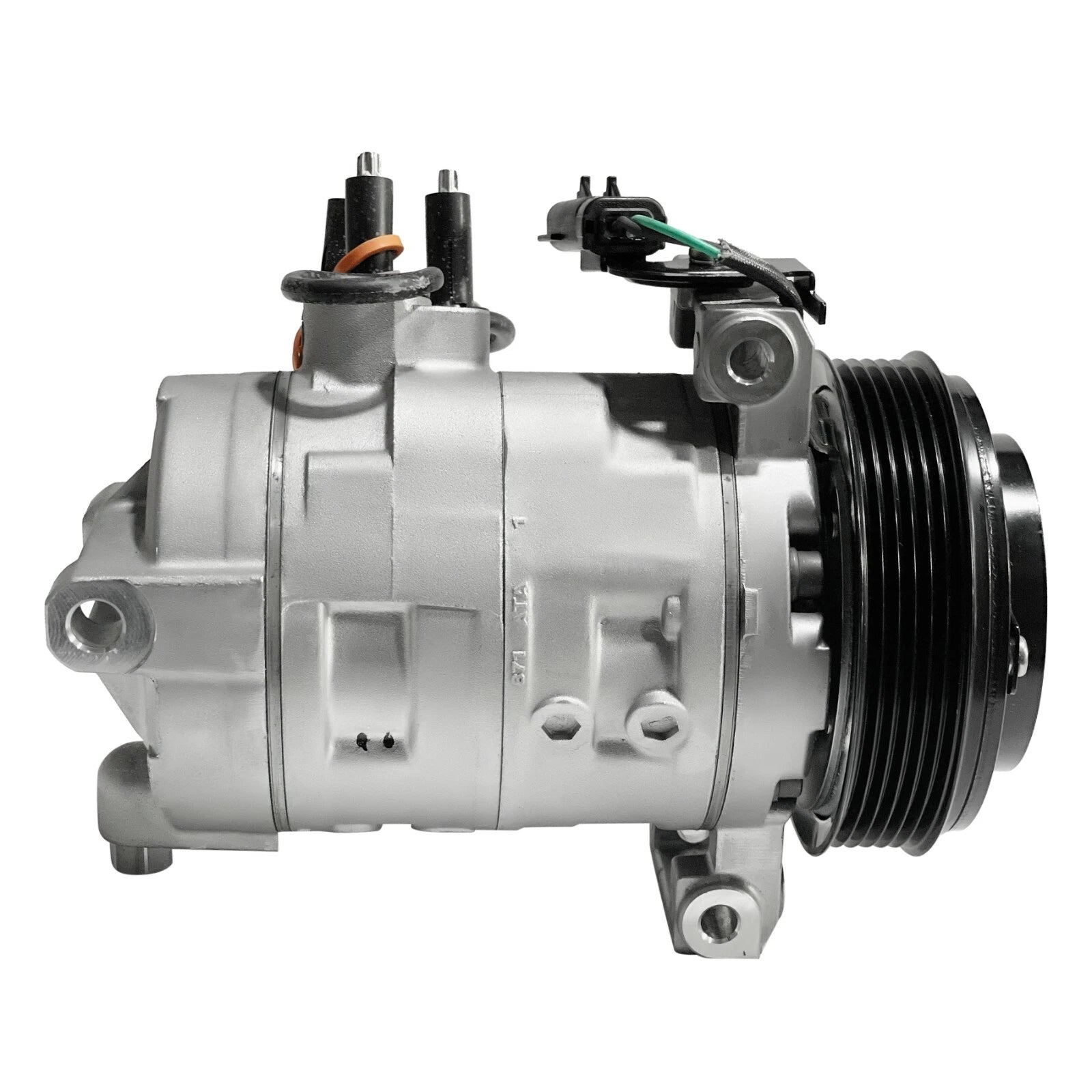 AC Compressor Kit With Condenser for Jeep Wrangler 3.8L (2009-2010)