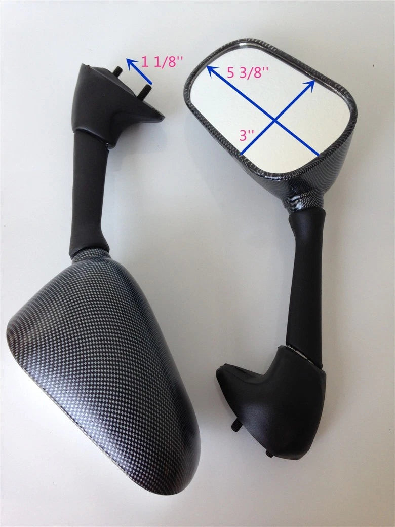 Racing Mirror for YZF-R1 (2003–2005), YZF-R6 (1998–2009), YZF-RZ1 (2000–2001)