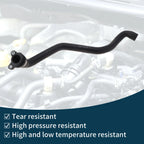 Radiator Hose No. 11537591889 for BMW X3 3.0L (2009–2017)