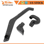 Black Air Ram Snorkel Kit for Navara D22 / Terrano 2 (Onwards)