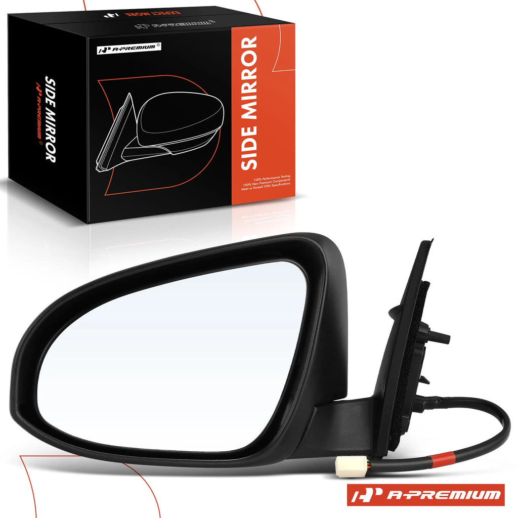 Driver Power Mirror Manual Fold Blind Spot for Toyota Camry (2013-2014)