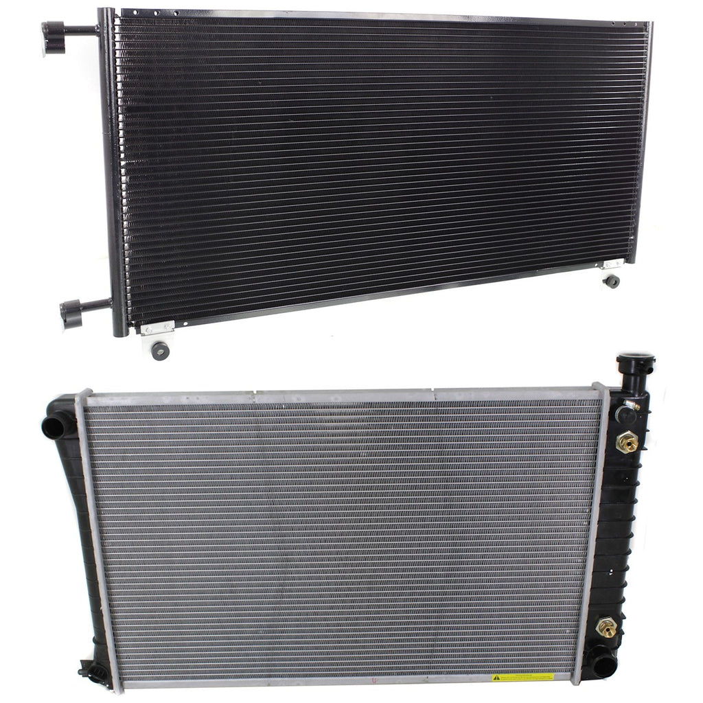 Radiator for GMC C2500 (1996–1998) 28x17-Inch Core
