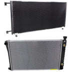 Radiator for GMC C2500 (1996–1998) 28x17-Inch Core