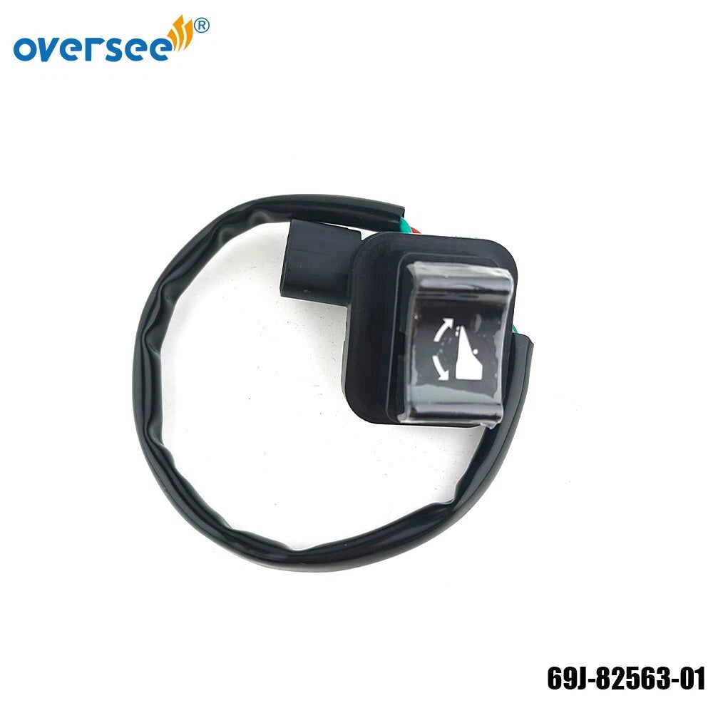 Trim & Tilt Switch for Yamaha Outboard 60-150HP (69J-82563-01)