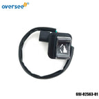 Trim & Tilt Switch for Yamaha Outboard 60-150HP (69J-82563-01)