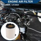 Car Engine Air Filter No. 1F0129620 for Volkswagen Jetta (2011–2015)