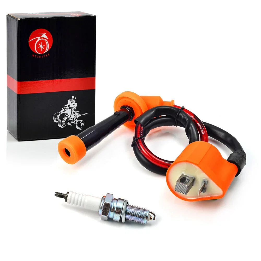 Ignition Coil Spark Plug for Yamaha RHINO 660 (2006–2007)