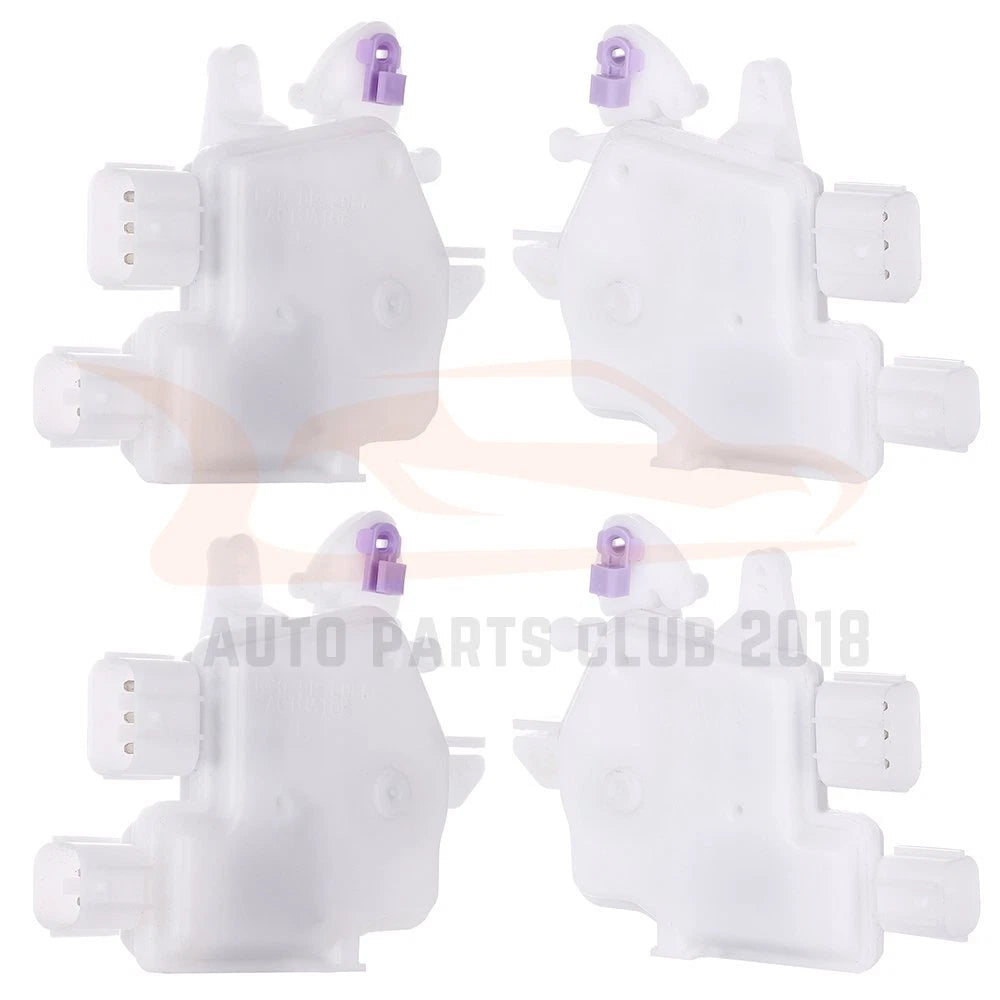 Set of 4 Door Lock Actuators for Honda Ridgeline (2006–2014)