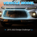 Front Bumper Grille Reinforcement Support Bracket for Dodge Challenger (2015–2022)