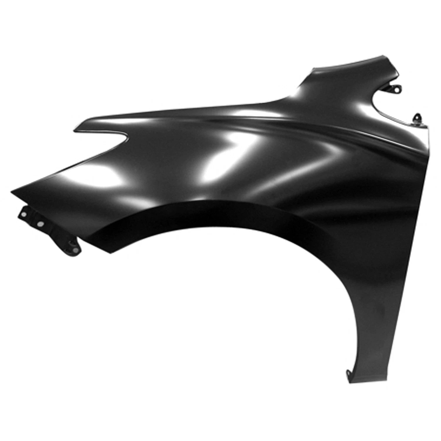 Replacement Steel Front Driver Side Fender (See compatibility Chart)