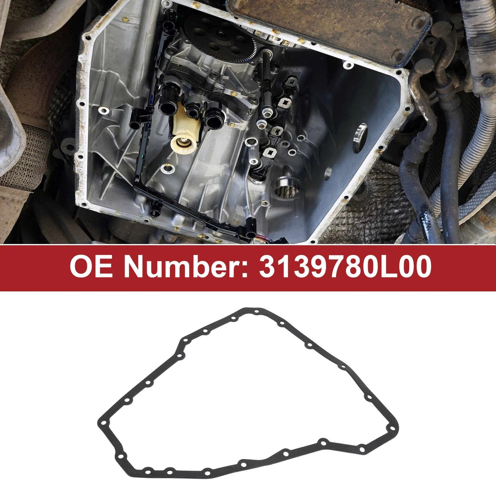 Oil Pan Gasket for Nissan Altima (1993–2006) No.3139780L00
