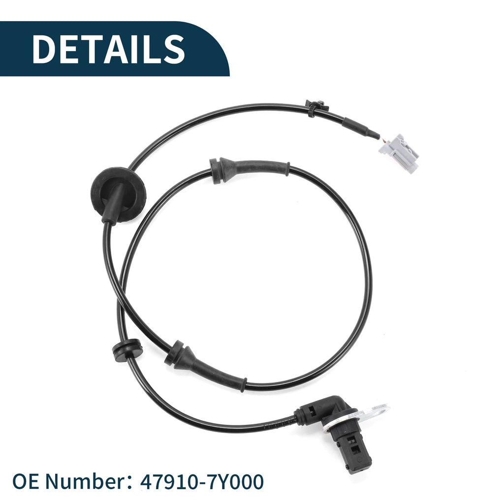ABS Wheel Speed Sensor No. 47910-7Y000 for Nissan Maxima (2000–2003)