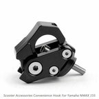 Helmet Bottle Hanger Holder for Yamaha NMAX 155 (2015–2023) - Aluminum Alloy Hook