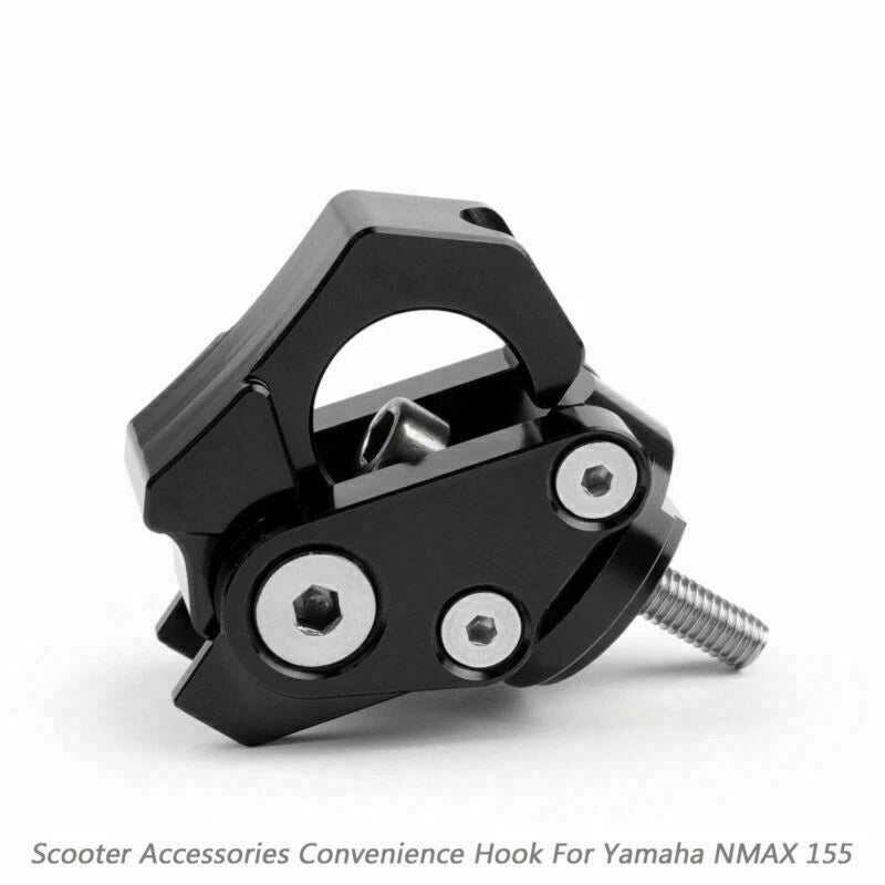Helmet Bottle Hanger Holder for Yamaha NMAX 155 (2015–2023) - Aluminum Alloy Hook