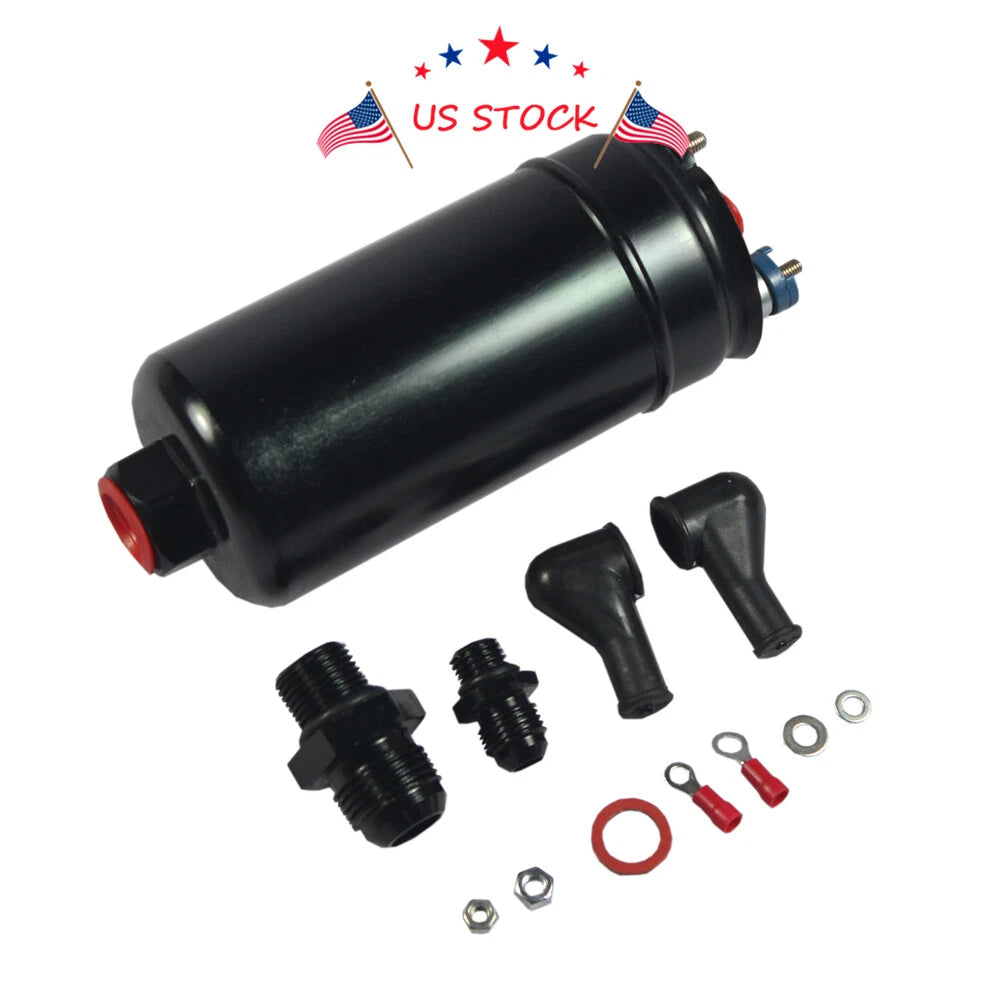 Inline Fuel Pump for Universal Applications (380LPH)