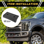 Set of 1 Front Bumper License Plate Bracket Holder for Dodge Ram 1500 (2018–2023)