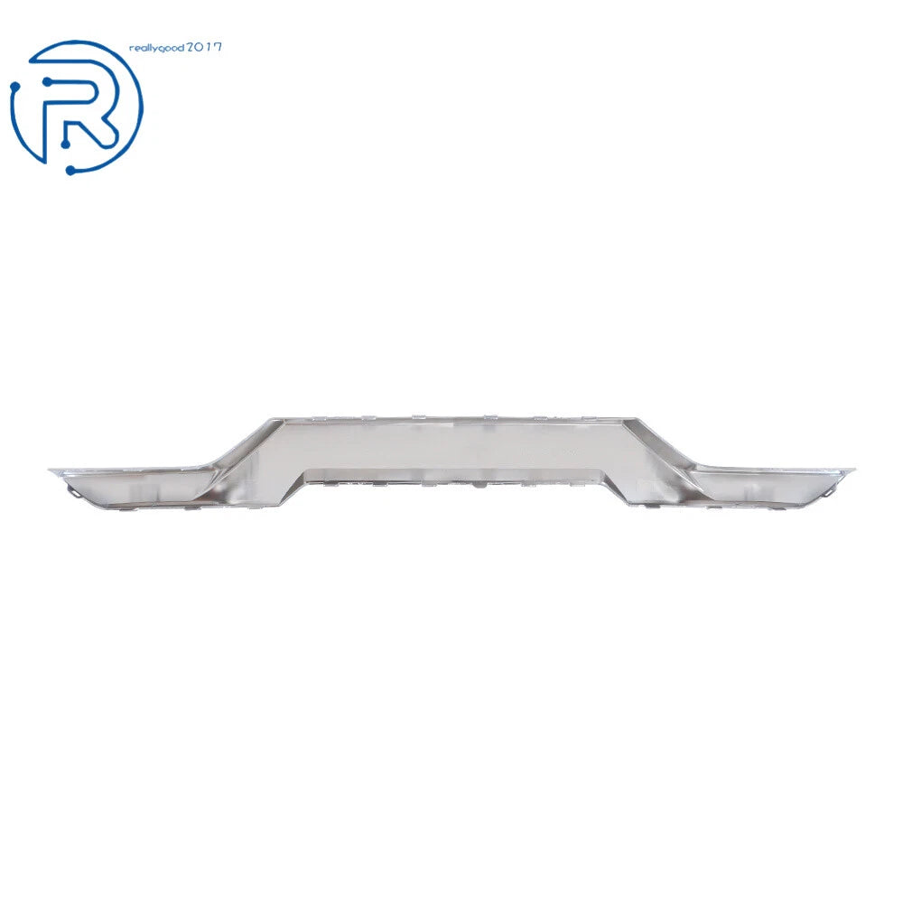 Chrome Front Bumper Skid Plate for Chevy Silverado 1500 (2016-2018)