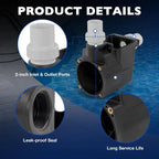 2" Pool Pump Strainer Housing for Hayward SP1600X & SP2600X