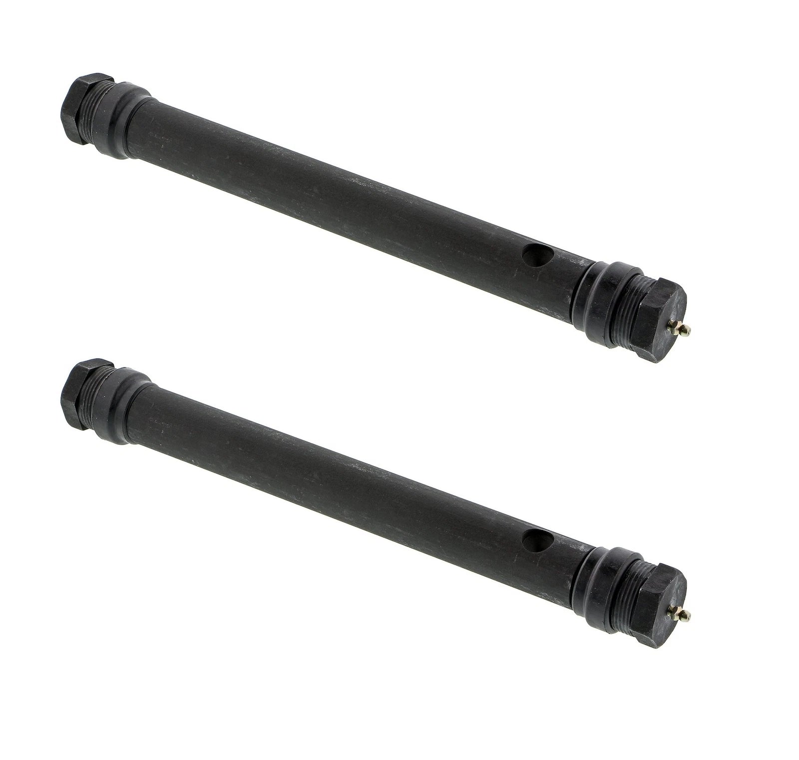 Set of 2 Front Lower Control Arm Shafts for GMC G3500, Chevy C30