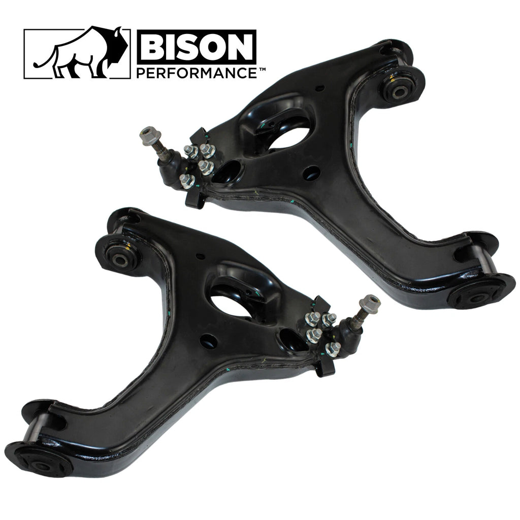 2pc Front Lower Control Arm for Silverado Sierra 1500 RWD (2014–2018)