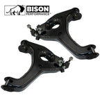 2pc Front Lower Control Arm for Silverado Sierra 1500 RWD (2014–2018)