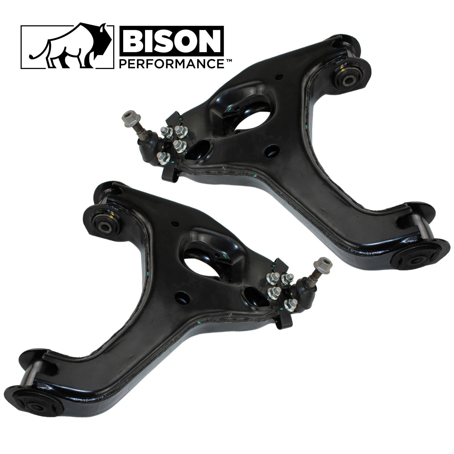 2pc Front Lower Control Arm for Silverado Sierra 1500 RWD (2014–2018)