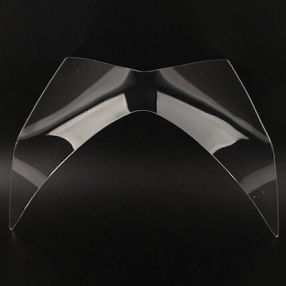 Transparent Headlight Guard Lens Cover for Kawasaki Z250 Z300 Z800 (2013-2018)