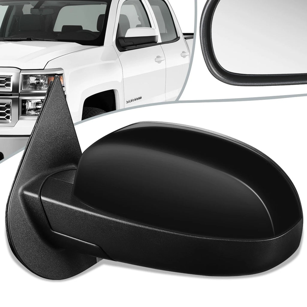 Powered Heated Door Mirror Left for Silverado Sierra (2007–2014) GM1320336