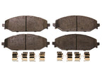 Set of Front Disc Brake Pads for Ram 1500 (2019–2025)
