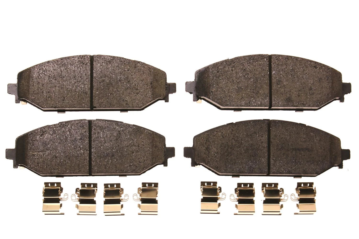 Set of Front Disc Brake Pads for Ram 1500 (2019–2025)