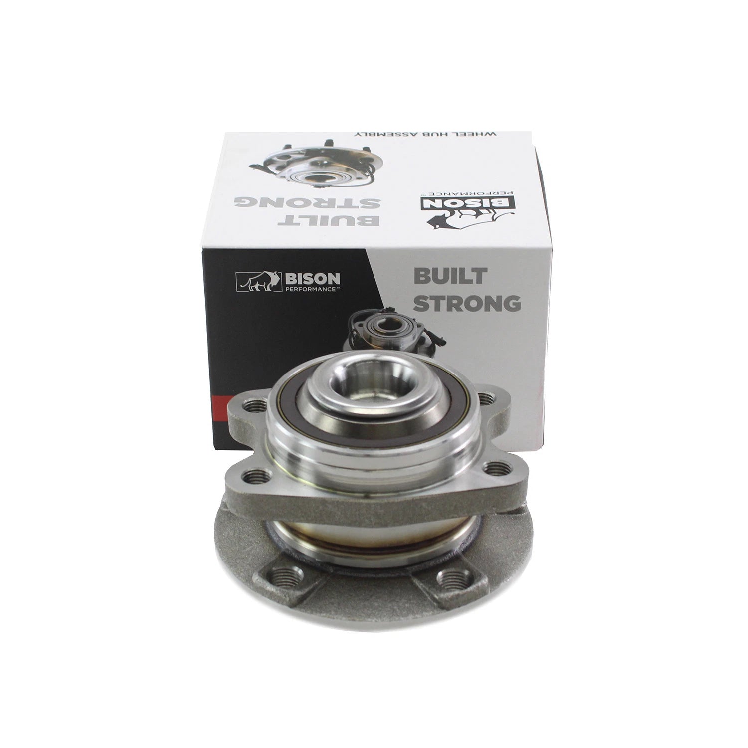 Rear Wheel Bearing and Hub Assembly for Audi A6 (2006–2011)