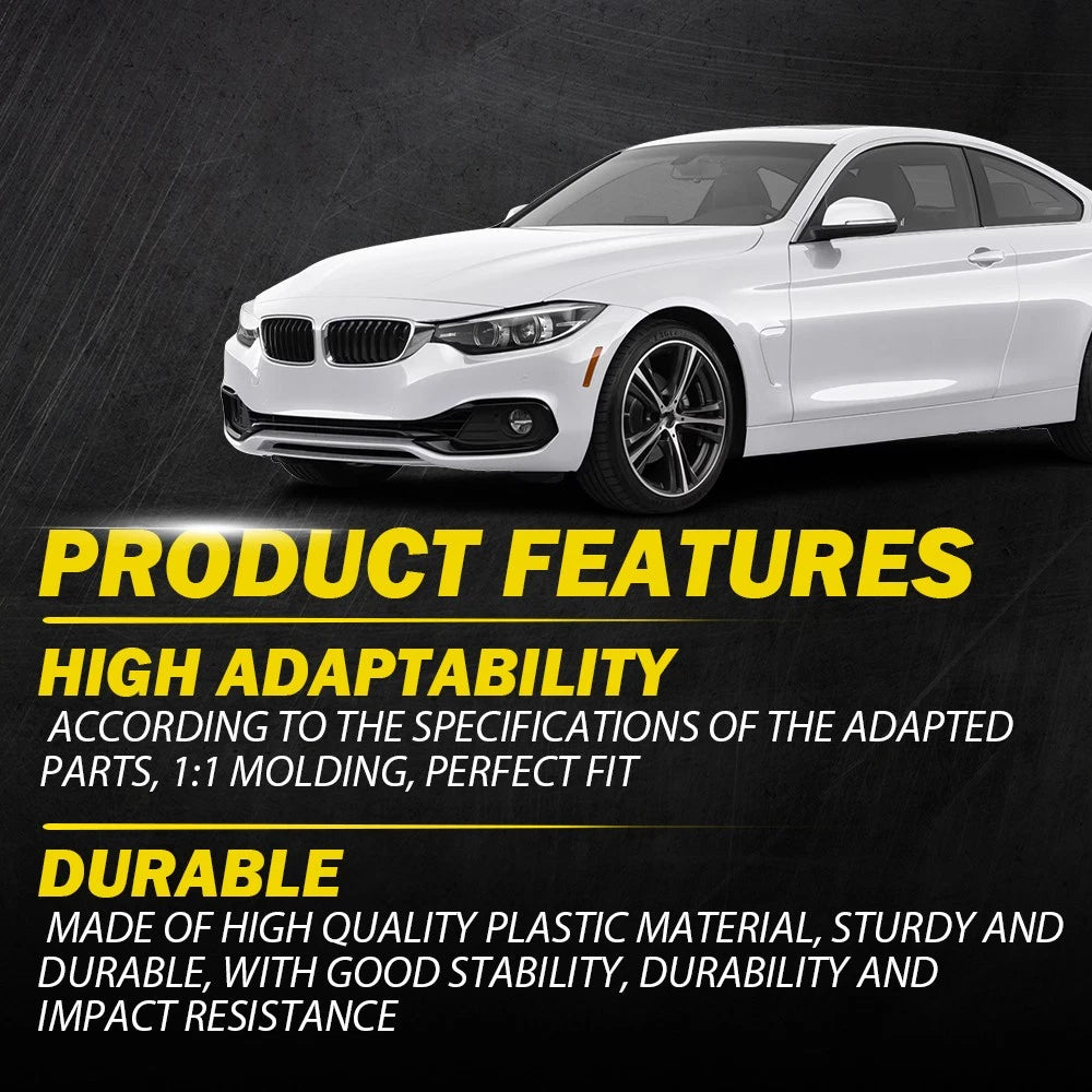 Set of 4 Carbon Fiber Interior Door Handle Covers for BMW F30 F31 (2013–2018)