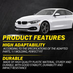 Set of 4 Carbon Fiber Interior Door Handle Covers for BMW F30 F31 (2013–2018)