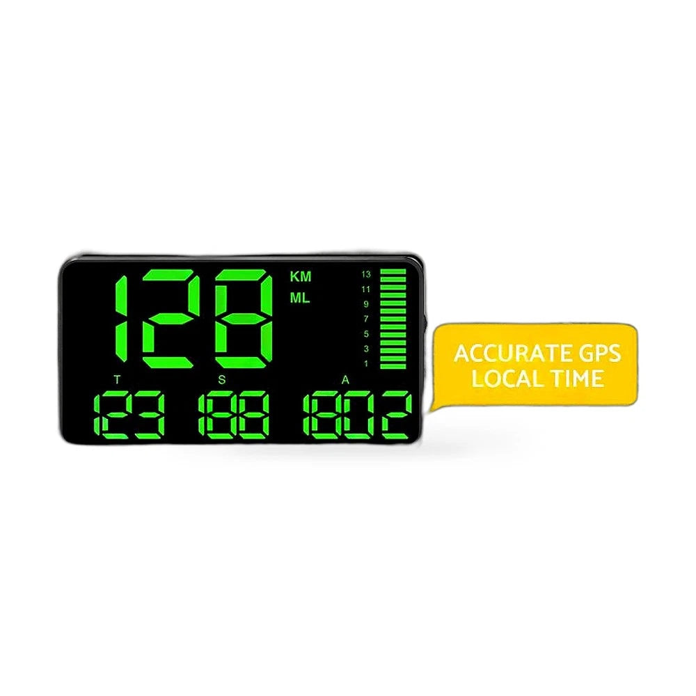 5.5'' Speedometer Odometer Display MPH/KMH for All Vehicles (Universal)
