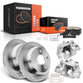 Rear Brake Rotors & Pads for Jeep Grand Cherokee 
