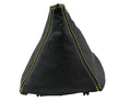 Manual Shift Boot Leather for BMW E39 525 528 530 (1996–2003) Yellow Stitch