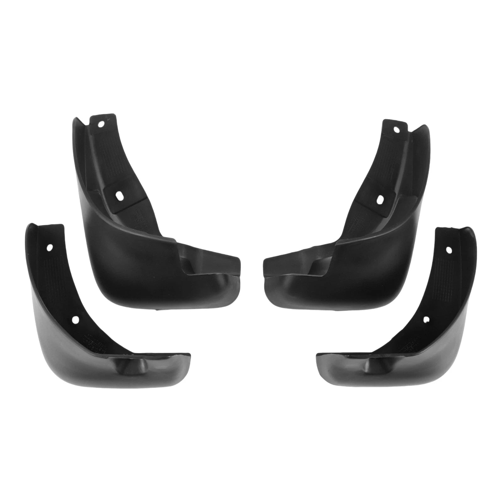 Set of 4 Mud Flaps Splash Guards for Nissan Sunny (2011–2018)