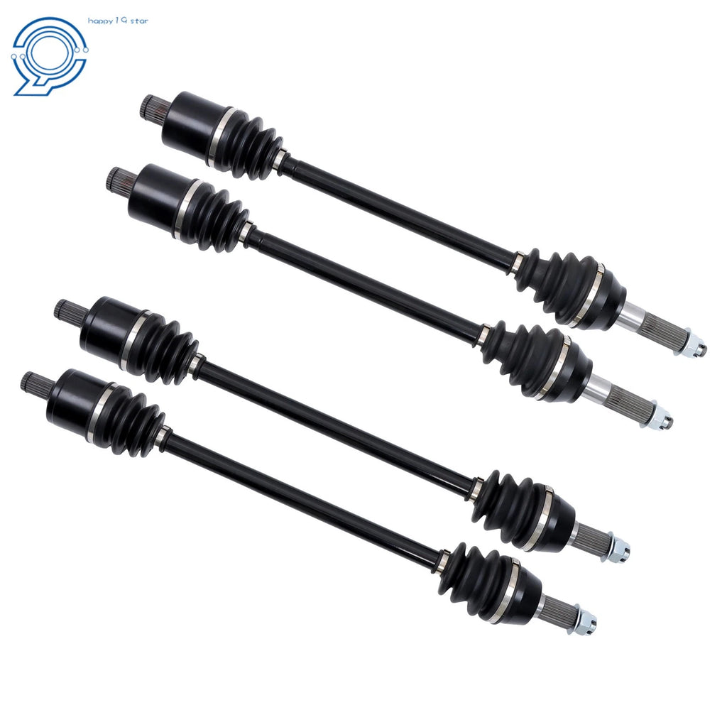 Set of 4 CV Joint Axles for Polaris Ranger XP 570 Crew (2016)