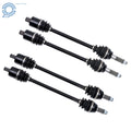Set of 4 CV Joint Axles for Polaris Ranger XP 570 Crew (2016)