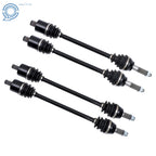 Set of 4 CV Joint Axles for Polaris Ranger XP 570 Crew (2016)