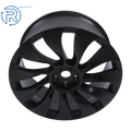 21" x 9.5" Matte Black Wheel Rim for Tesla Model Y (2020–2024)