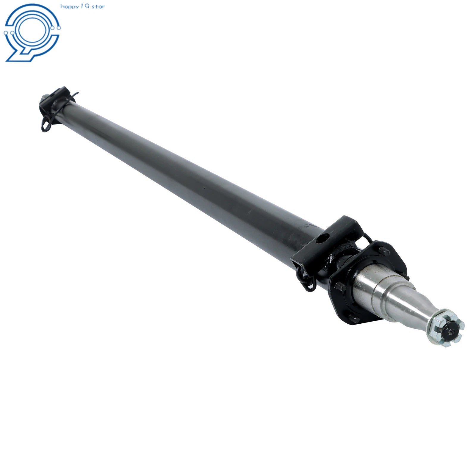 Trailer Axle Beam with Idler for 7000lbs (85" Hub Face, 70" Spring Center)