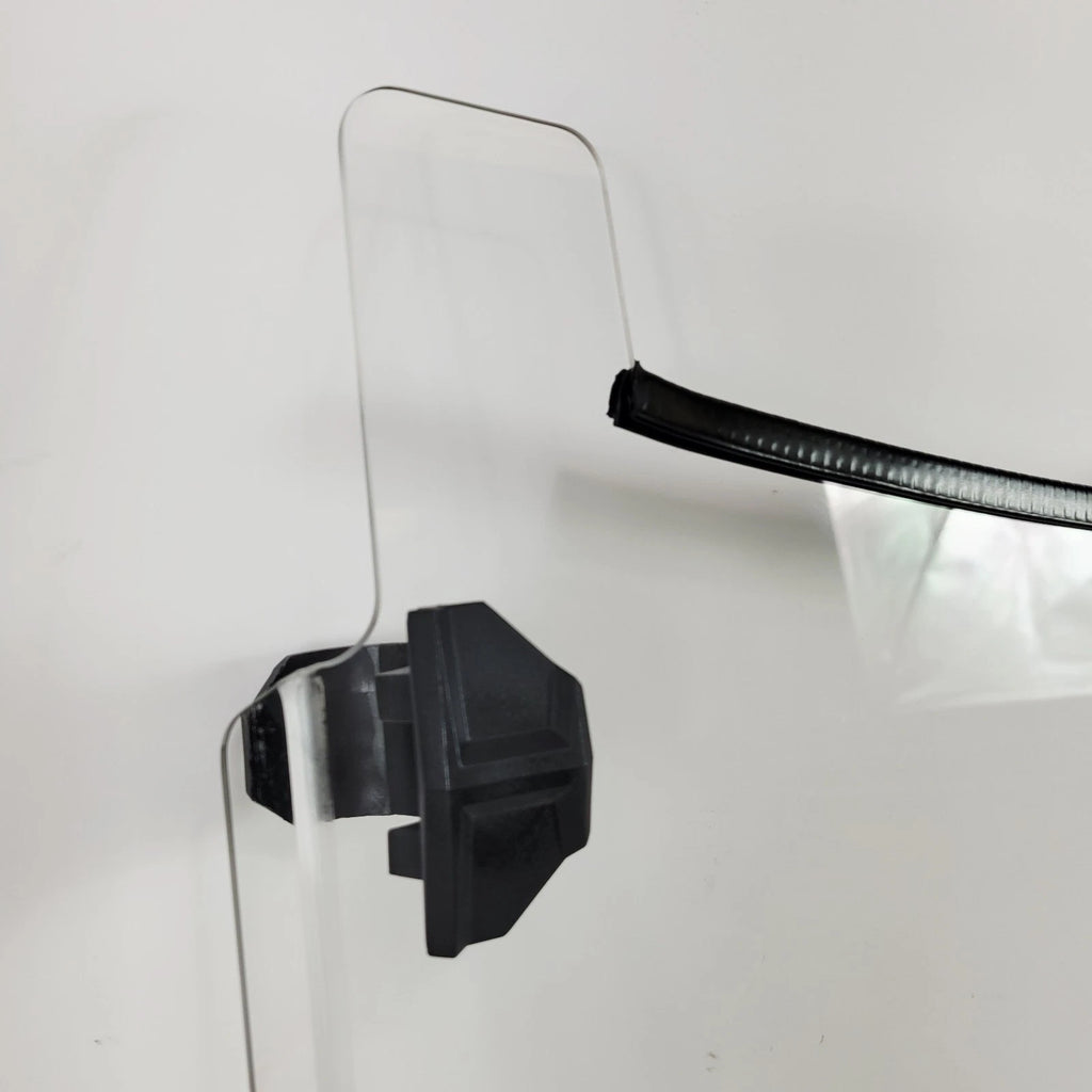 OEM Lock & Ride Hard Coat Poly Windshield for Polaris RZR XP 4 1000 Turbo (2014–2023)