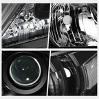 OE Style LED DRL Projector Headlights for Lexus ES300h/ES350 (2013–2015)