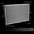 Cooling Radiator Assembly for Audi Q7 (2007–2010) DPI 13013