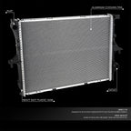 Cooling Radiator Assembly for Audi Q7 (2007–2010) DPI 13013